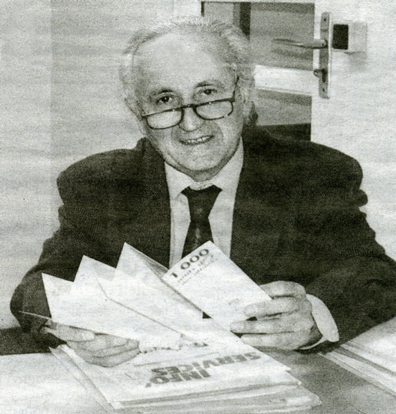 Jean-Marcel Lauginie vient de crer un Mot d'Or des affaires en langues transfrontalires et d'Afrique, occitan, swahili, 
crole, flamand.