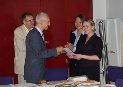 Remise du diplme