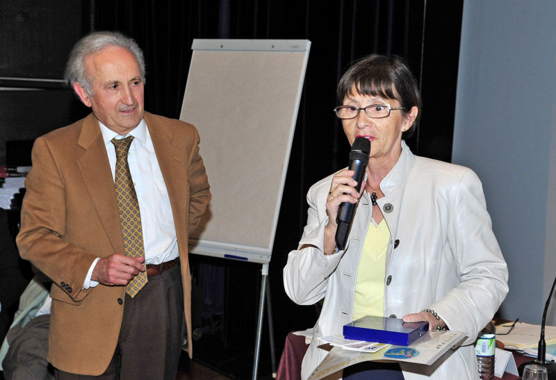 allocution de Mme Ghislaine Rivaton, laurate du Mot d'Or 
d'honneur, en prsence de M. Jean Marcel Lauginie