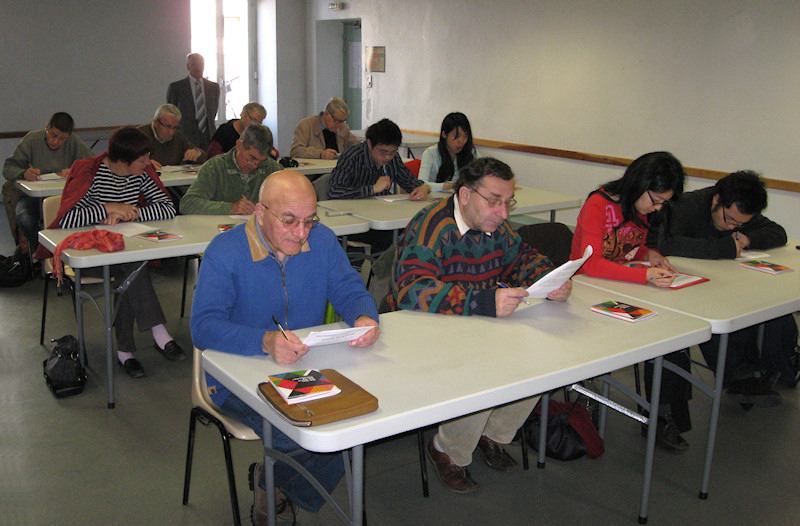 les participants au travail