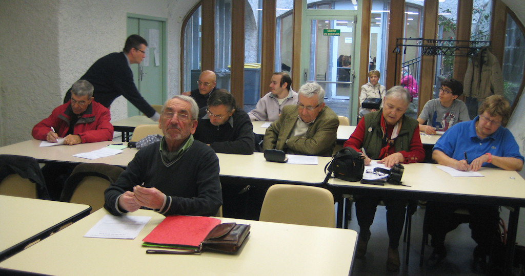 les participants au travail