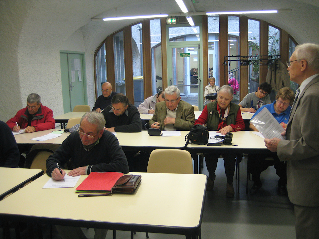 les participants au travail