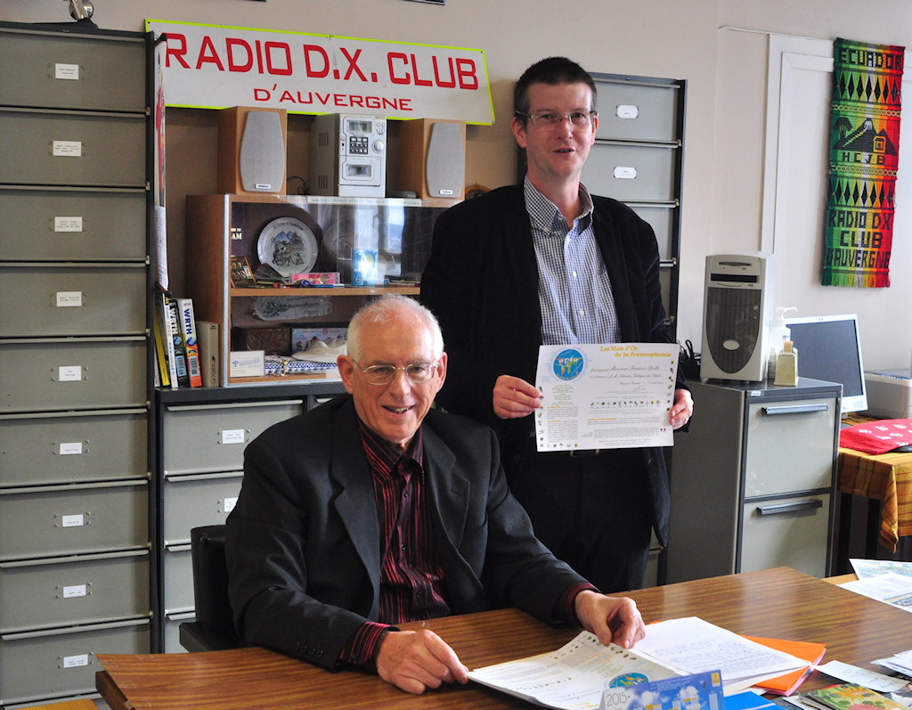 Frdric BOLLE, Prsident du Radio D.X. Club 