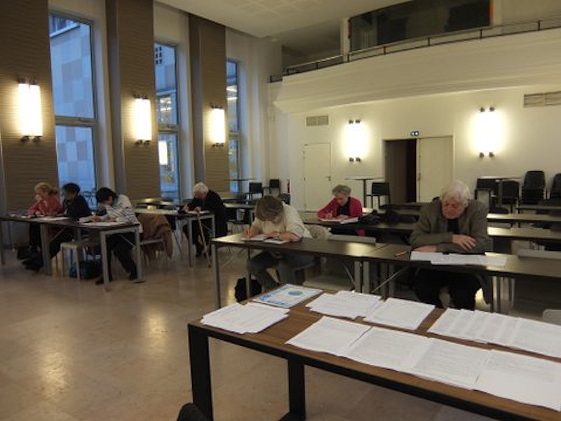 Les participants au travail