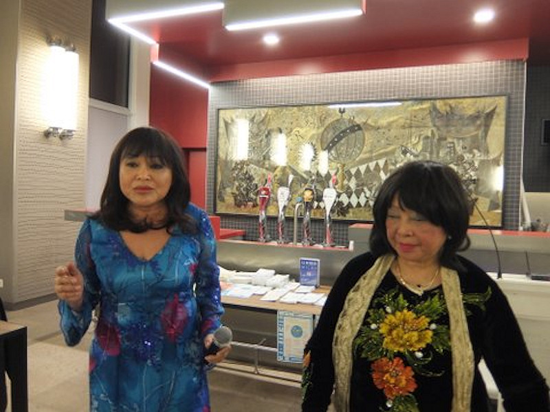 Thu Hang et Quynh Hanh