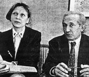 Nathalie Martin et Jean-Marcel Lauginie