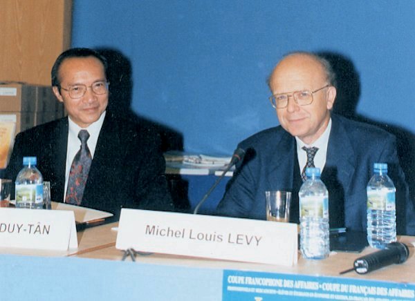 Allocution de Michel Louis LVY